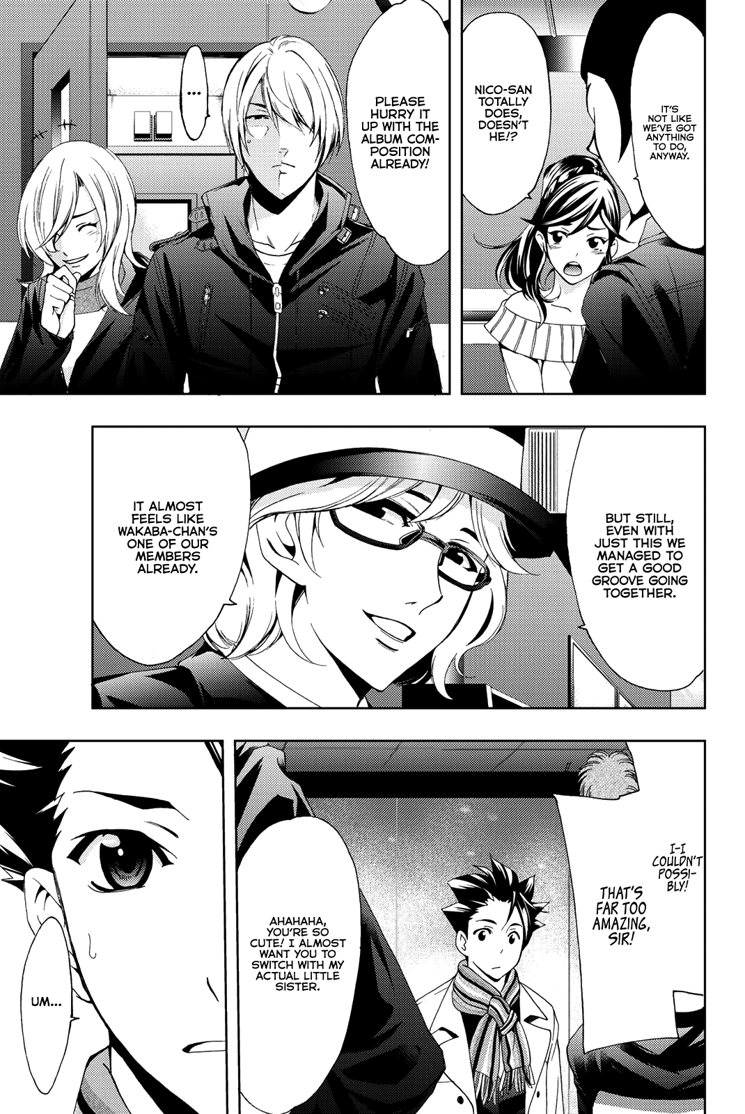 Hitman (Kouji Seo) Chapter 81 12